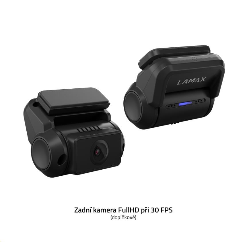 LAMAX T10 4K GPS (s hlášením radarů)7 