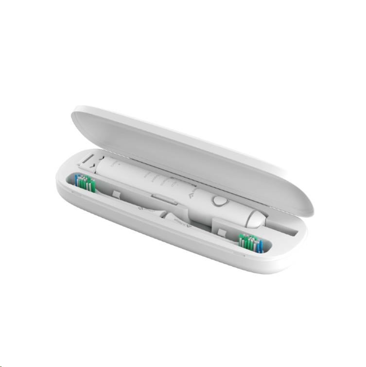 TrueLife SonicBrush Compact Travel Case White2 