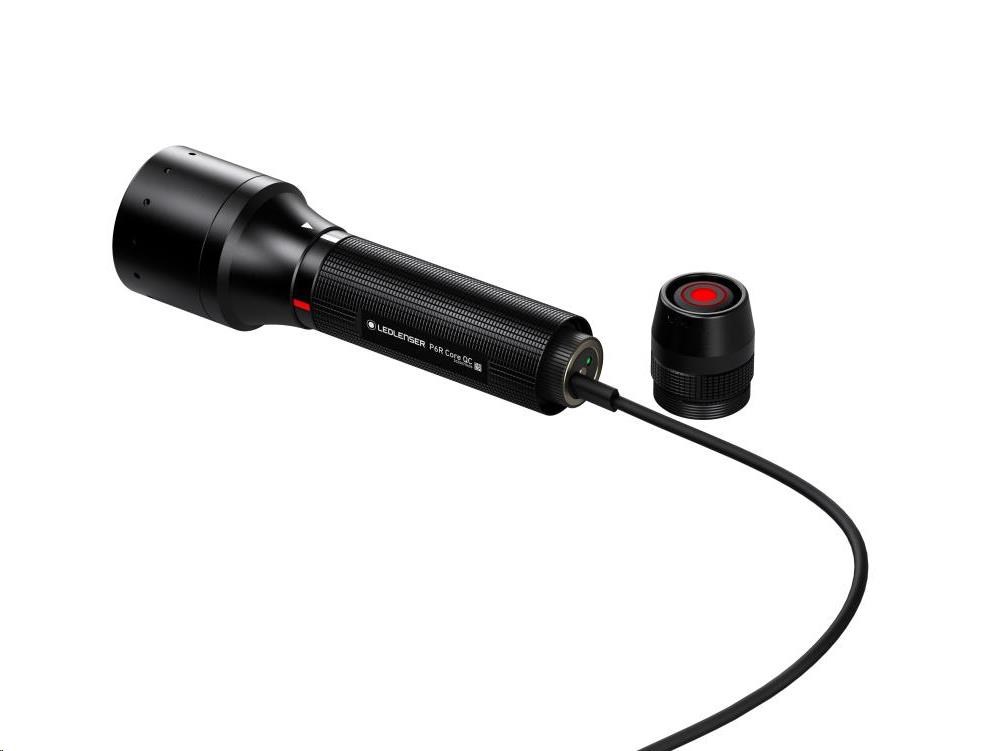 Ledlenser P6R Core QC ruční svítilna2 