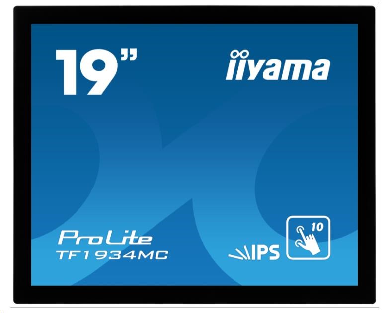 iiyama ProLite TF1934MC-B7X,  48.3 cm (19""),  kapacitný,  10 TP,  čierny0 