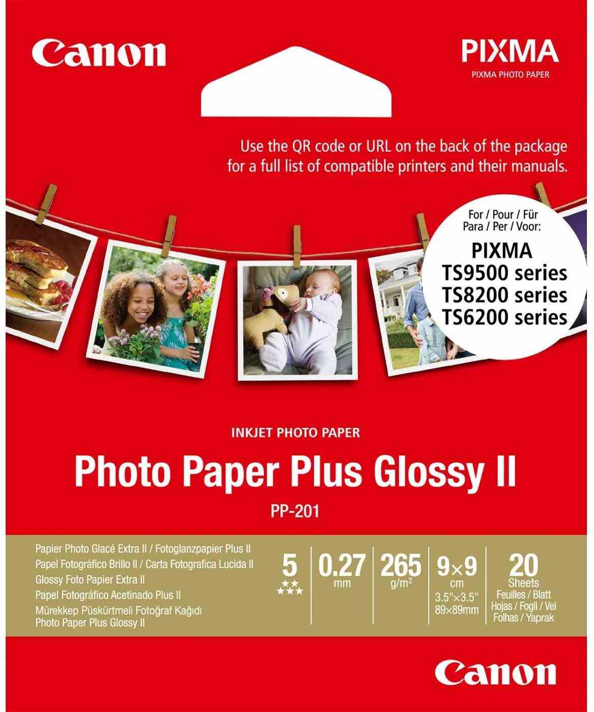 Canon Photo Paper Plus PP-2010 