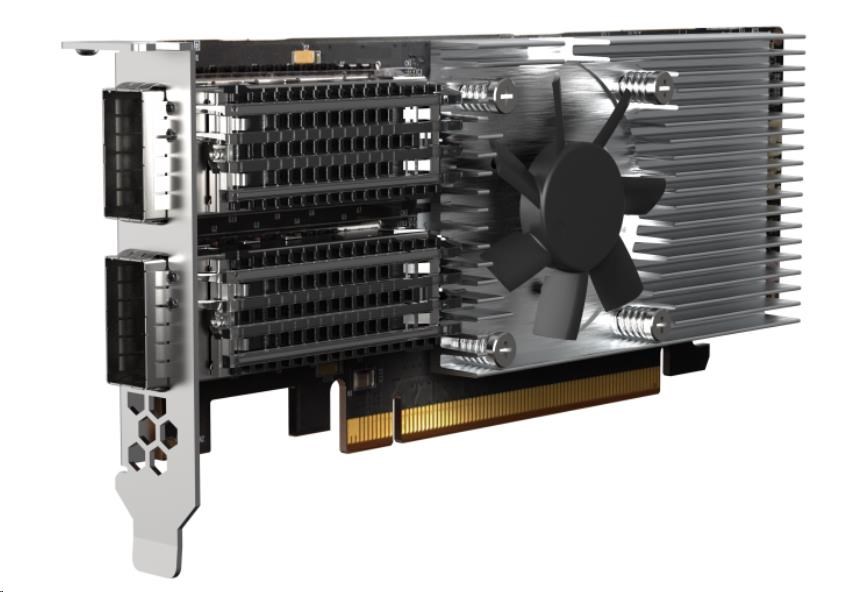 QNAP QXG-100G2SF-E810 rozšiřující karta 2x 100Gb QSFP3 