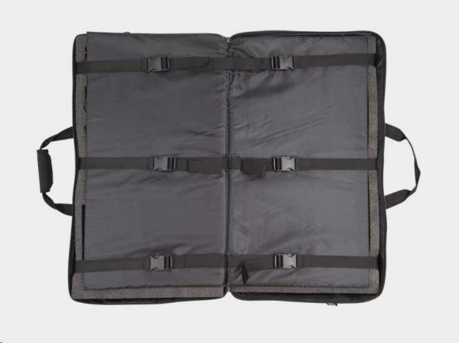 Nanlite LumiPad 25 Set -  2x stativ a rukojeť,  brašna6 