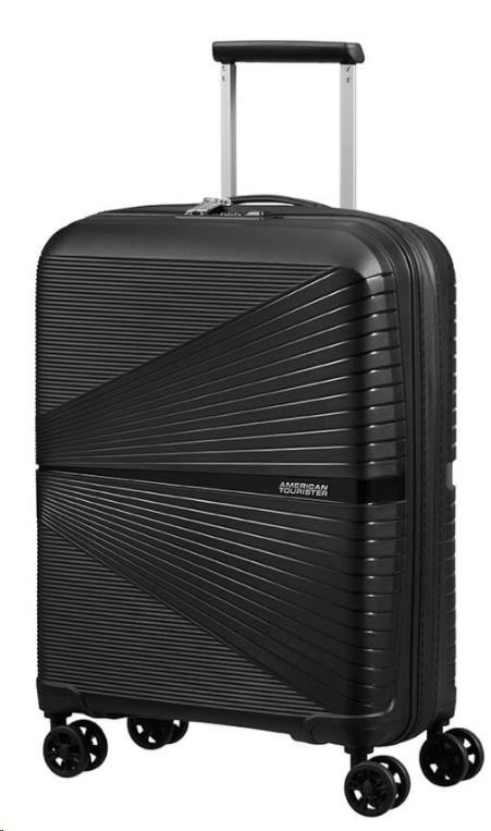 American Tourister Airconic SPINNER 55/ 20 TSA Black0 