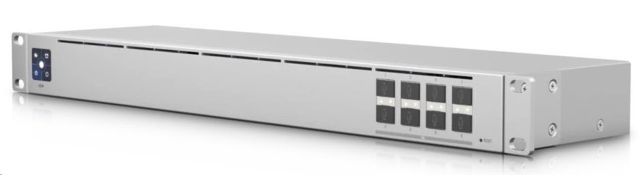 UBNT UniFi Switch USW-Aggregation [8xGigabit SFP+,  30W,  160Gbps]1 