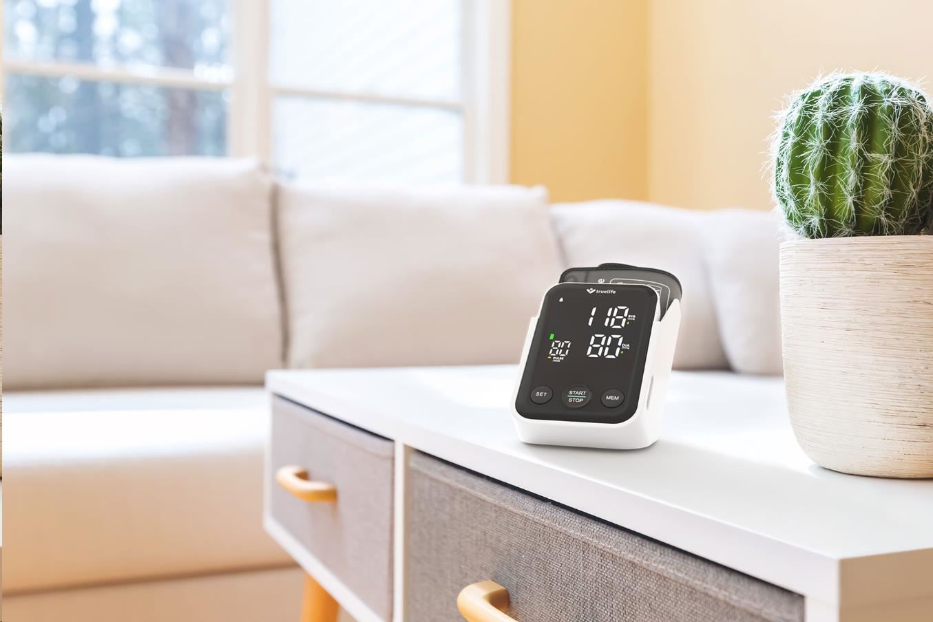 TrueLife Pulse B-Vision - tonometr/ měřič krevního tlaku5 