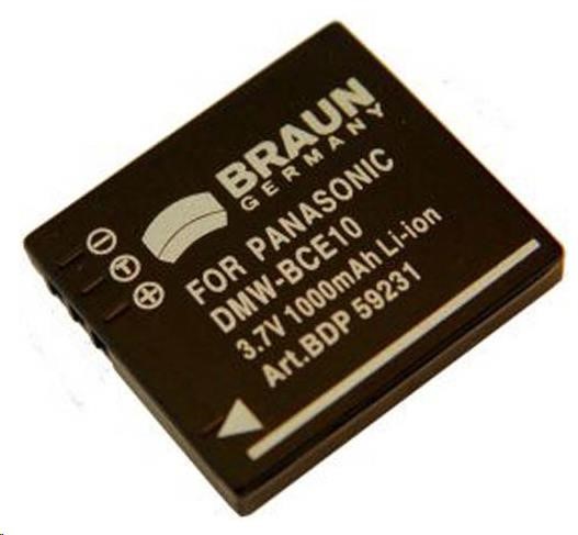 Braun Akumulátor Panasonic BCE10 (Pan.BCE10/ S008 - 1320 mAh)0 