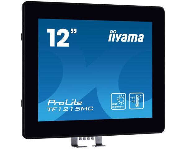 iiyama ProLite TF1215MC-B2,  30.5 cm (12""),  kapacitný,  10 TP,  čierny0 