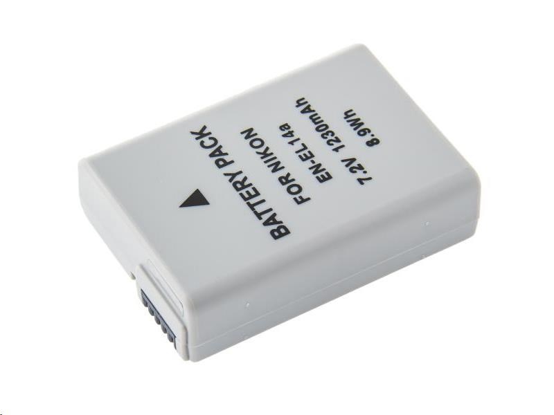 AVACOM Nikon EN-EL14,  EN-EL14a,  EN-EL14e Li-Ion 7.4V 1300mAh 9.6Wh0 
