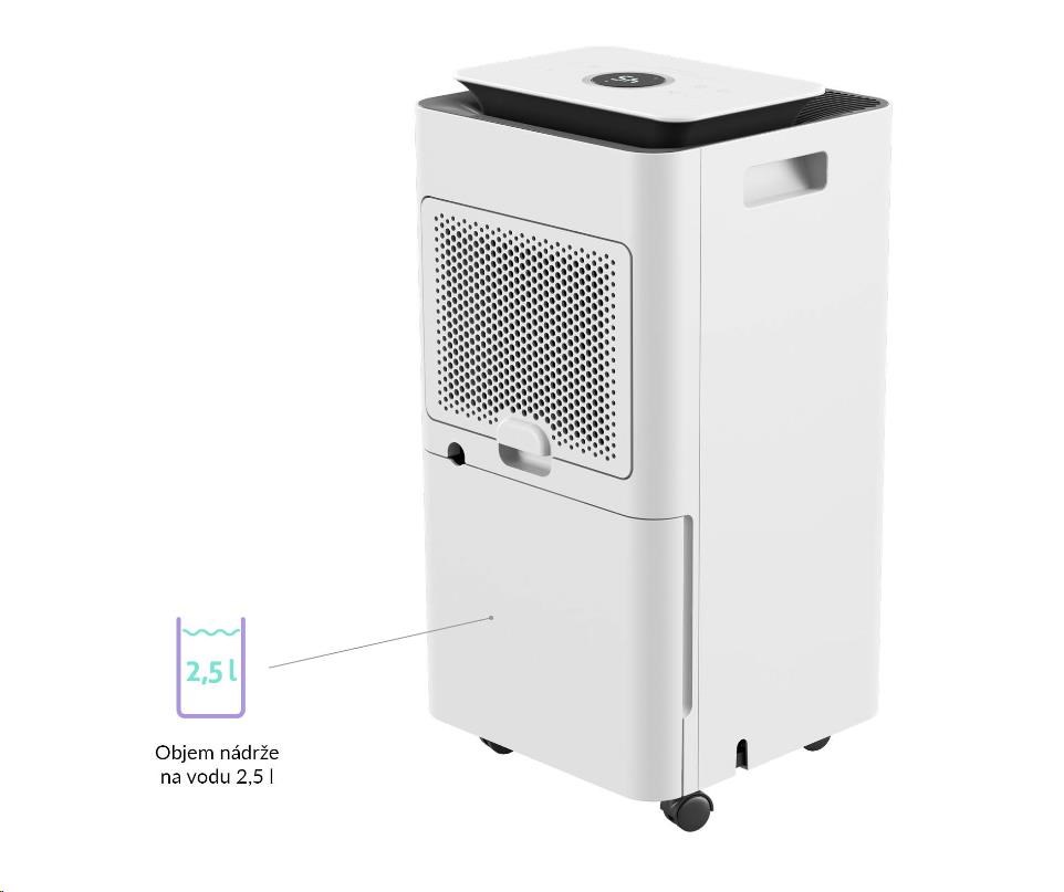 TrueLife AIR Dehumidifier DH5 Touch - odvlhčovač vzduchu2 