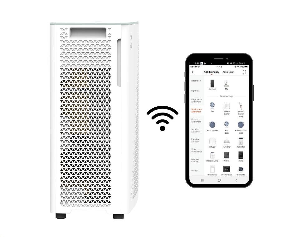 TrueLife AIR Purifier P7 WiFi - čistička vzduchu6 