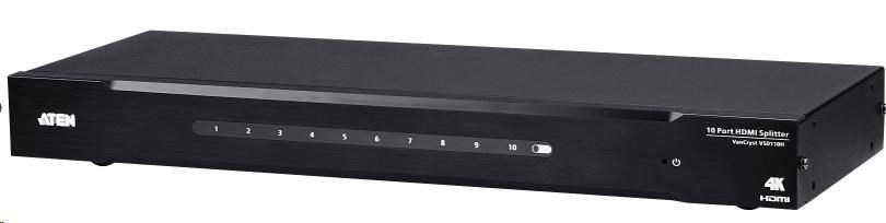 ATEN 10 port HDMI video split., UltraHD, 4kx2k, 15m