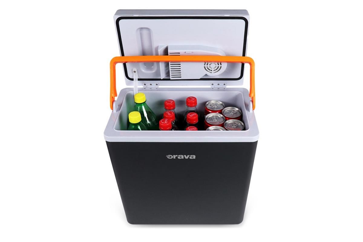 Orava TF-200 autochladnička,  55 W,  přenosná,  20 l,  56dB,  režim ECO,  energetická třída F1 
