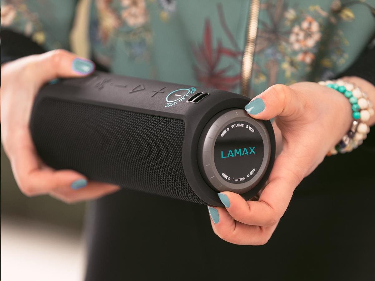 LAMAX Sounder2 Max Bluetooth reproduktor8 