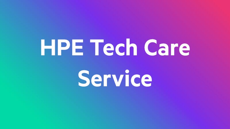HPE 4 Year Tech Care Critical eFabric SN6500C 16G Multi Switch Service0 