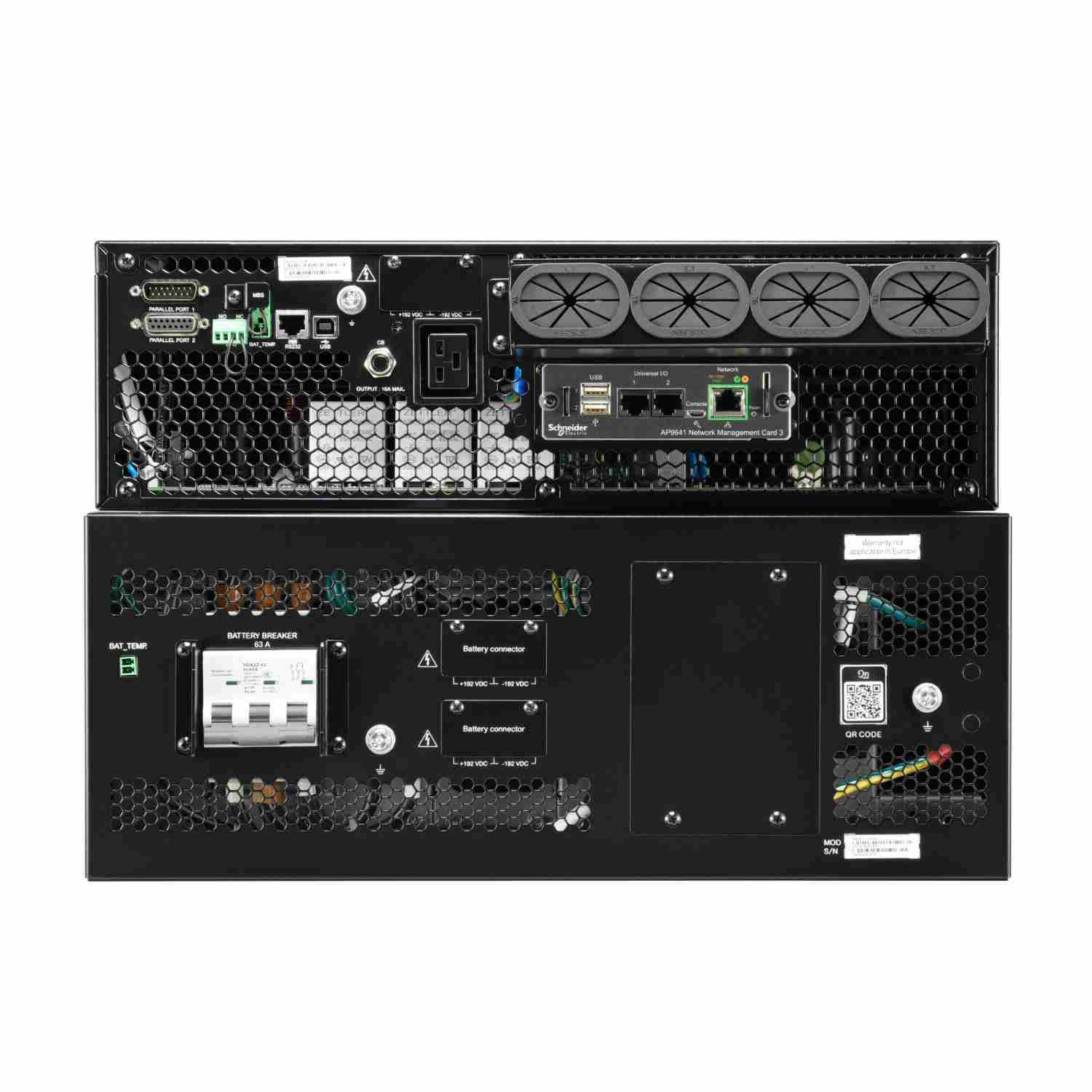 APC Smart-UPS RT 20kVA 230V International (20kW),  On-line,  7U,  Rack/ Tower0 
