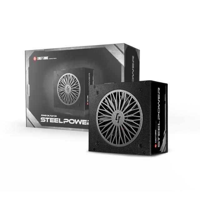 CHIEFTEC SteelPower Series 650W,  BDK-650FC,  80+ Bronze1 