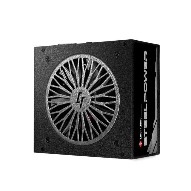 CHIEFTEC SteelPower Series 750W,  BDK-750FC,  80+ Bronze3 