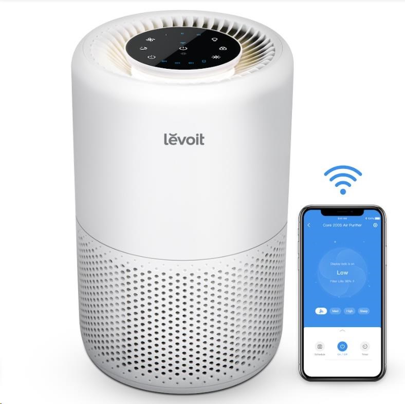 Levoit Core200S SMART - Inteligentní čistička vzduchu5 