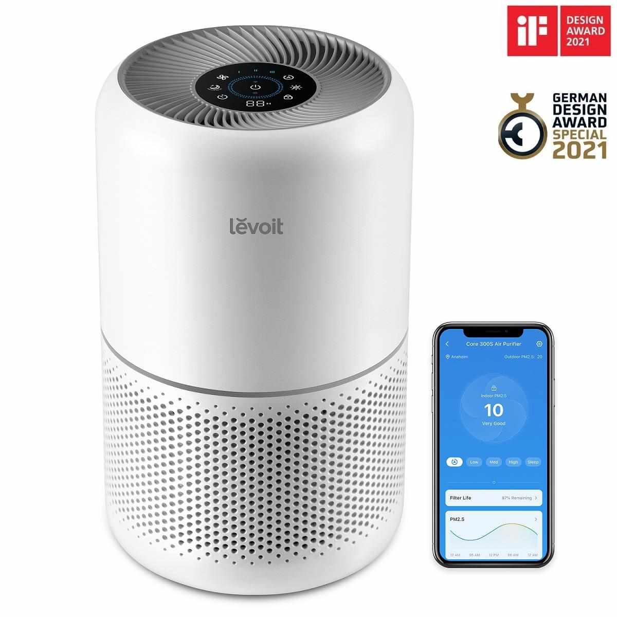 Levoit Core300S SMART - Inteligentní čistička vzduchu0 