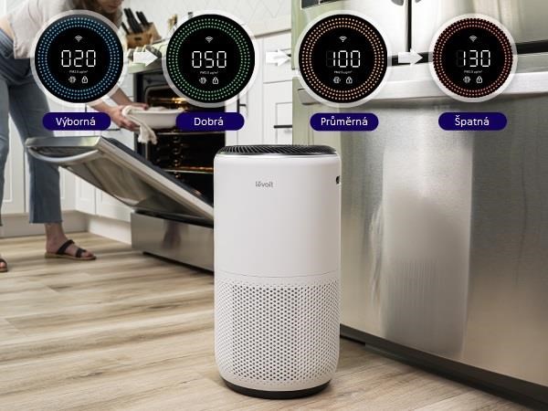 Levoit Core300S SMART - Inteligentní čistička vzduchu3 