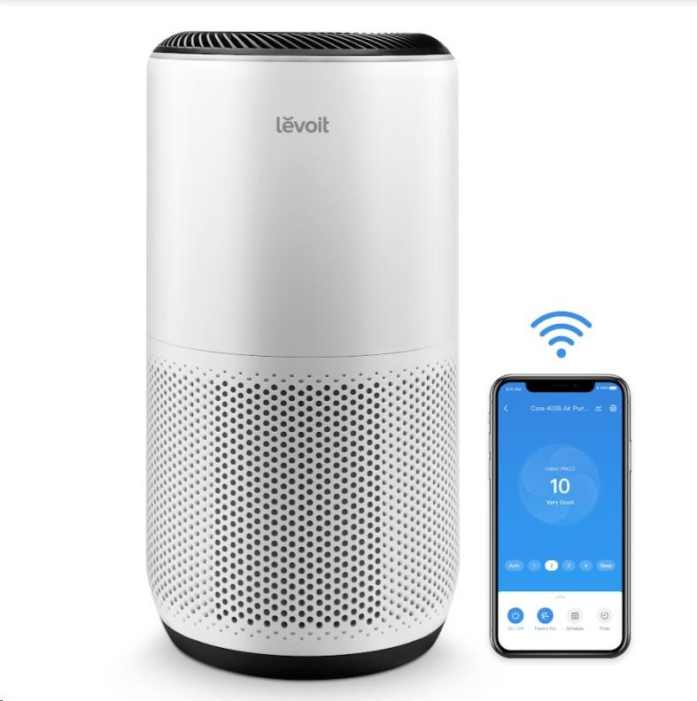 Levoit Core400S SMART - Inteligentní čistička vzduchu0 