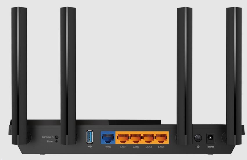 TP-Link Archer AX55 OneMesh/ EasyMesh WiFi6 router (AX3000,  2, 4GHz/ 5GHz,  4xGbELAN,  1xGbEWAN,  1xUSB3.0)1 