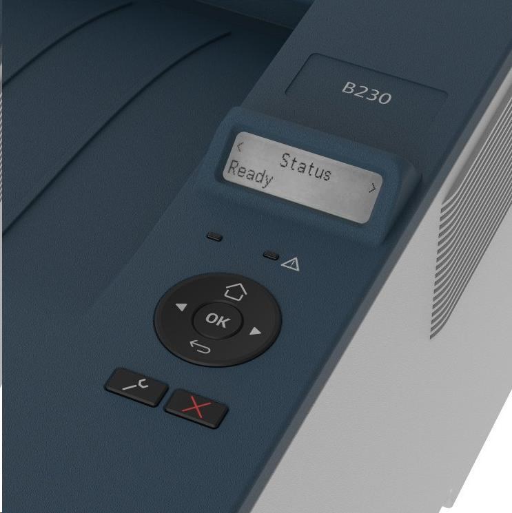 Xerox B230V_DNI,  tlačiareň A4 BW,  34 str./ min.,  USB/ Ethernet,  Wifi,  DUPLEX,  Apple AirPrint,  Google3 