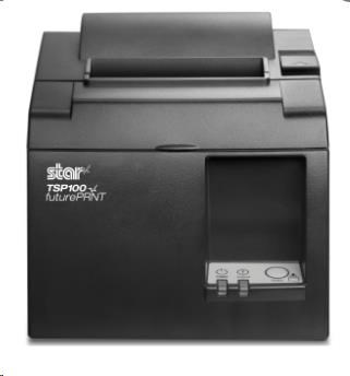 Star TSP143IIU+,  USB,  8 bodov/ mm (203 dpi),  rezačka,  tmavosivá0 