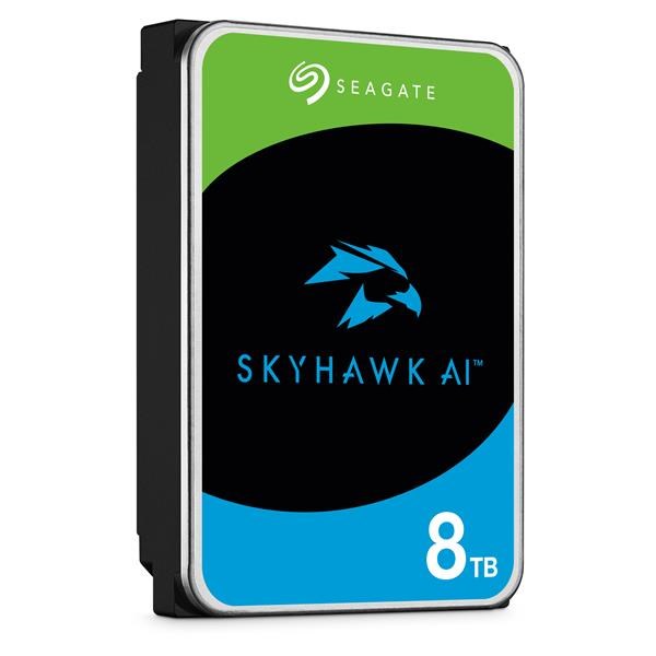 SEAGATE HDD 8TB SKYHAWK AI,  3.5