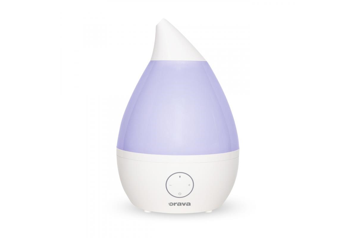 Orava HUM-42 zvlhčovač vzduchu,  25 W,  ultrazvukový,  4 l,  automatické vypnutí,  bílá0 