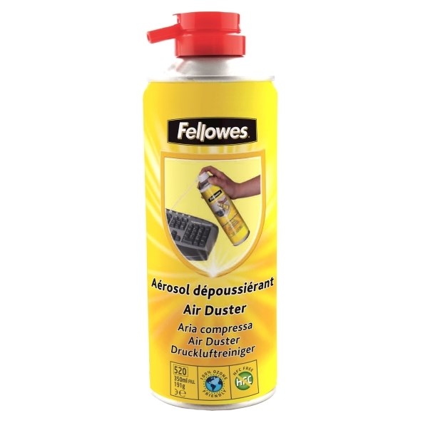 Stlačený vzduch Fellowes na čistenie 350 ml0 