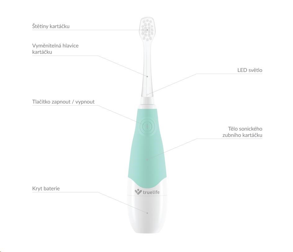 TrueLife SonicBrush Baby G2 