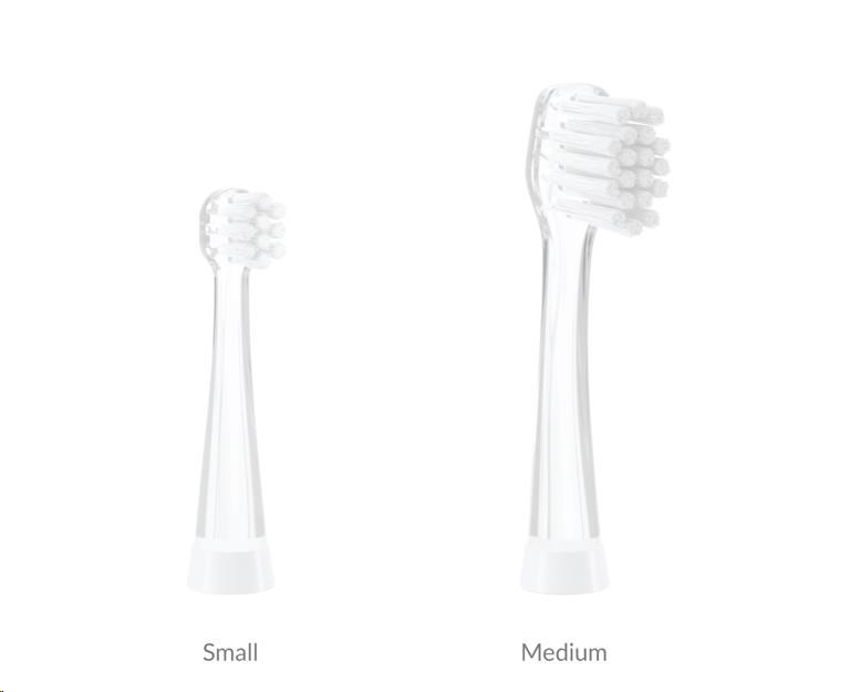 TrueLife SonicBrush Baby G Heads Medium1 