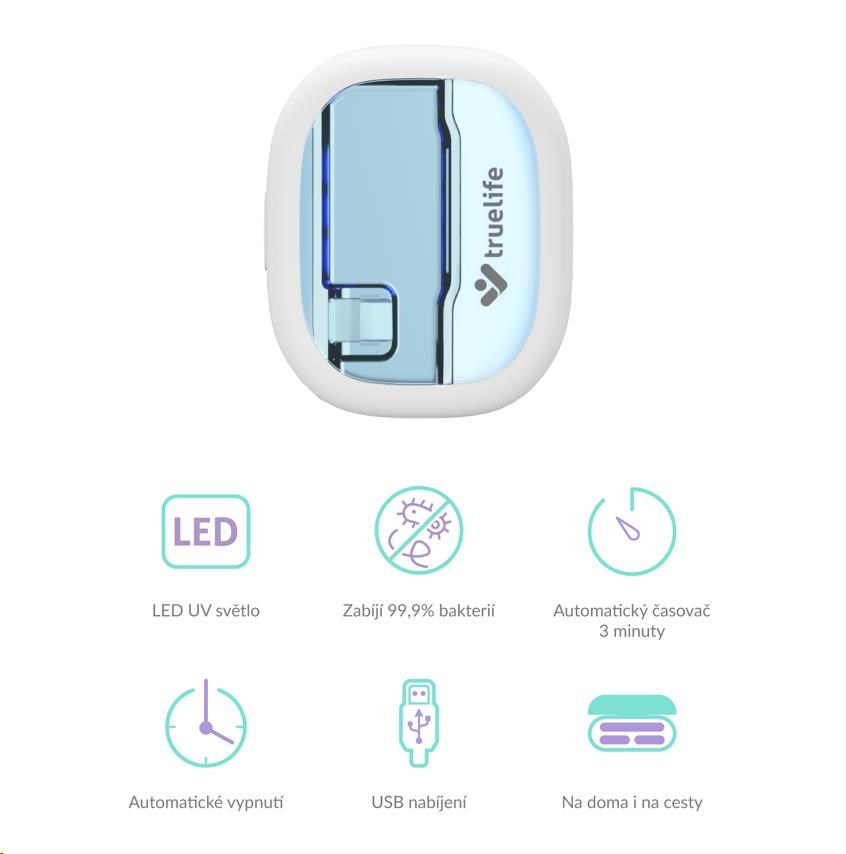 TrueLife SonicBrush UV Sterilizer - UV Sterilizátor zubních kartáčků4 