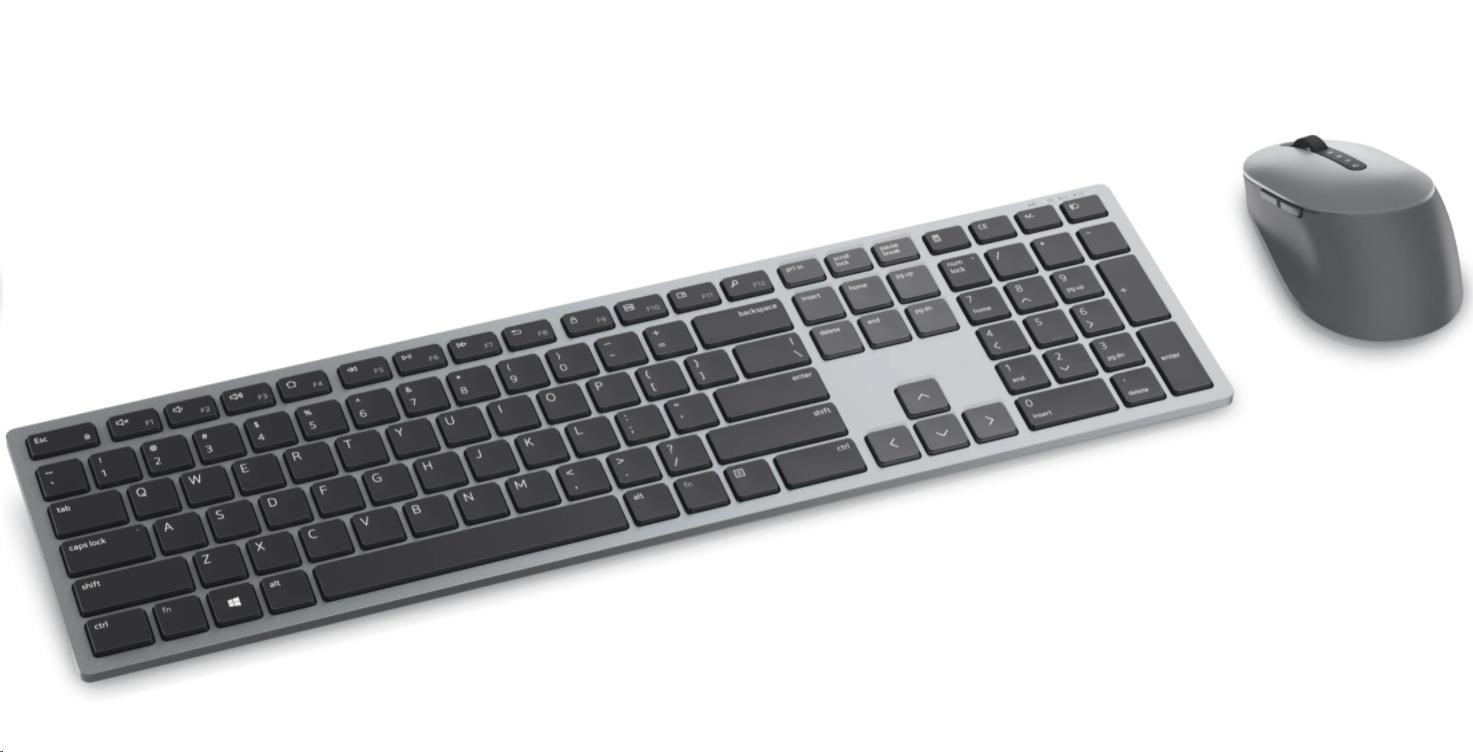 DELL Premier Multi-Device Wireless Keyboard and Mouse - KM7321W - Czech/ Slovak (QWERTZ)1 