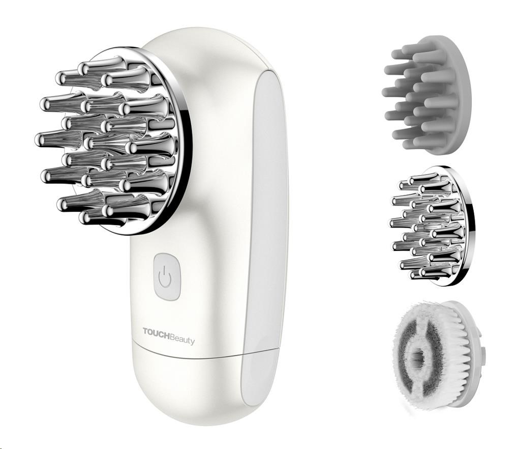 TOUCHBeauty 1718 Masážní a čisticí kartáč na pleť0 