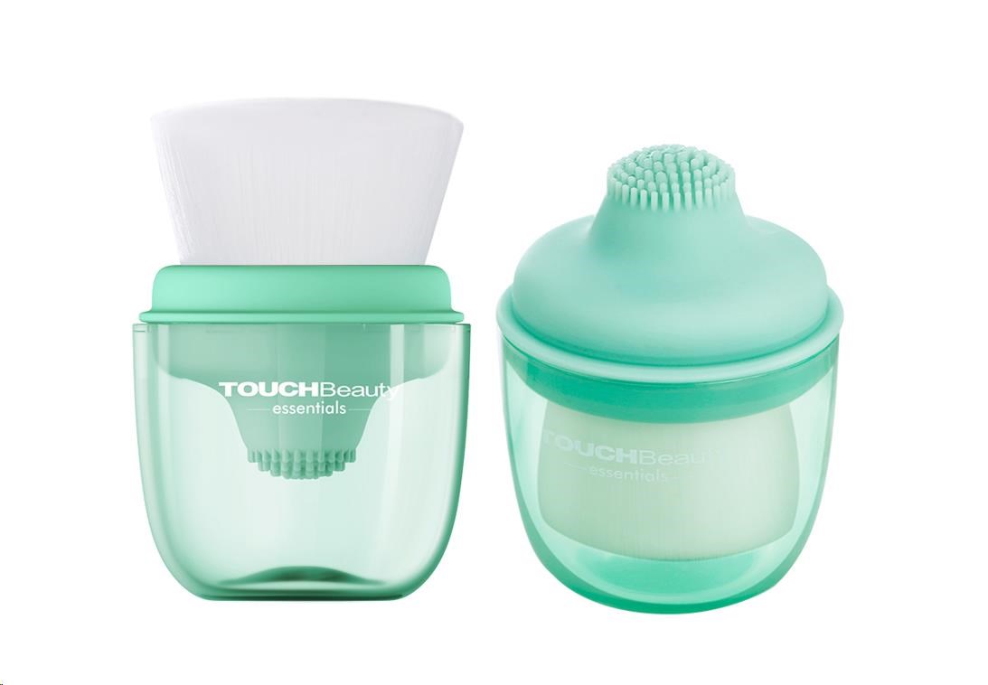 TOUCHBeauty 1762 Silikonový kartáček na pleť5 