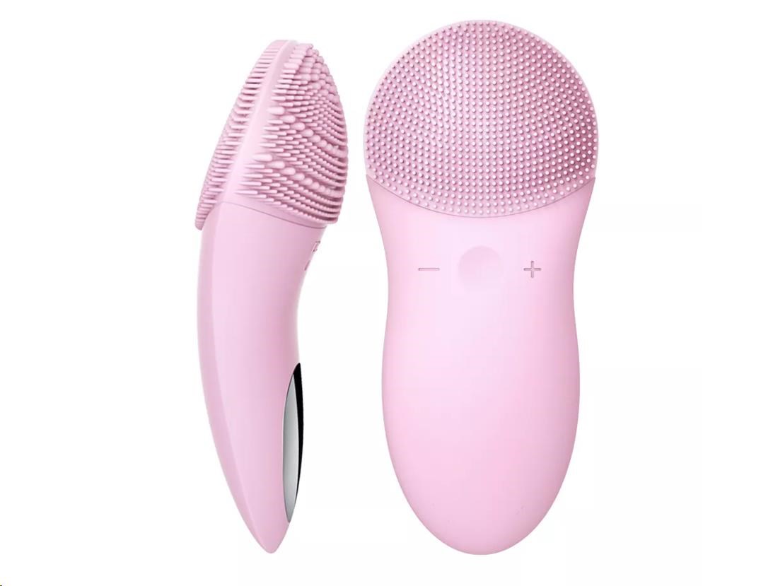 TOUCHBeauty 1788 Sonický čistič pleti růžový4 