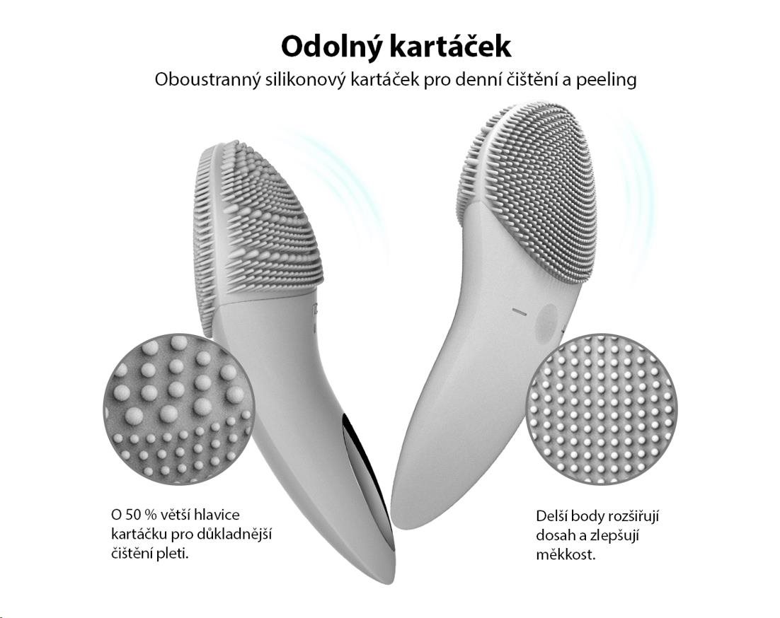TOUCHBeauty 1788 Sonický čistič pleti růžový1 