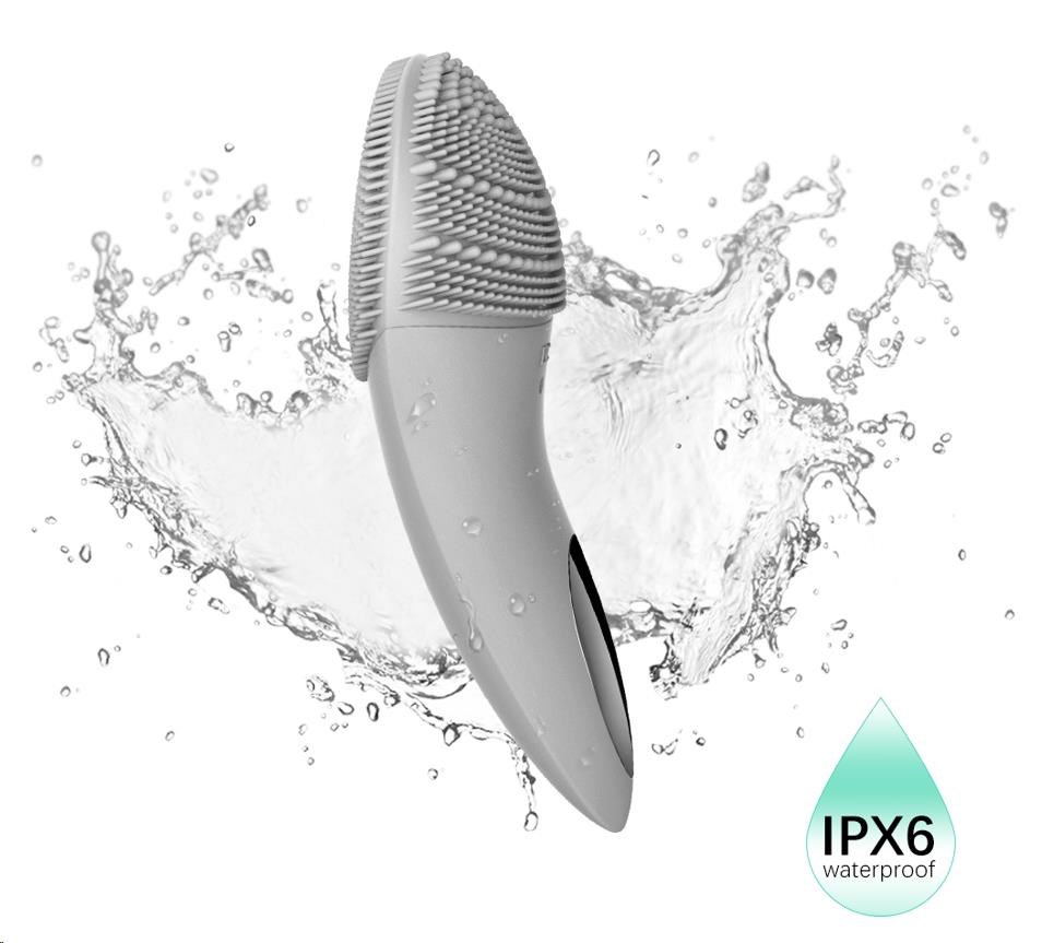 TOUCHBeauty 1788 Sonický čistič pleti růžový7 