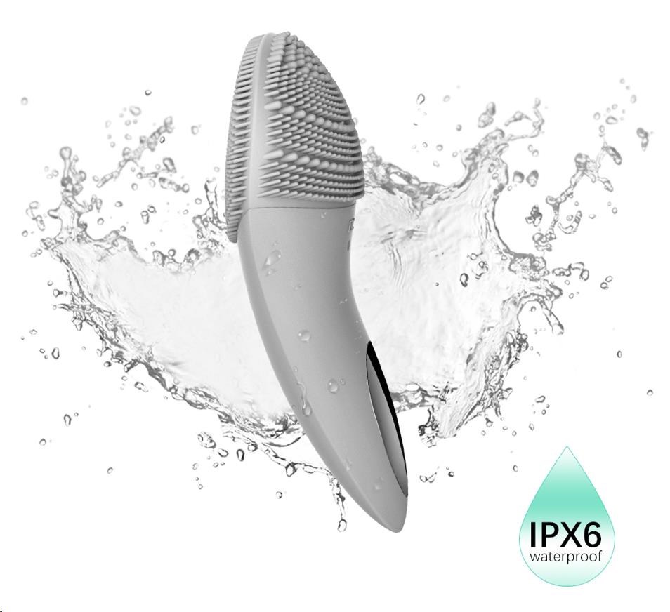 TOUCHBeauty 1788 Sonický čistič pleti zelený7 