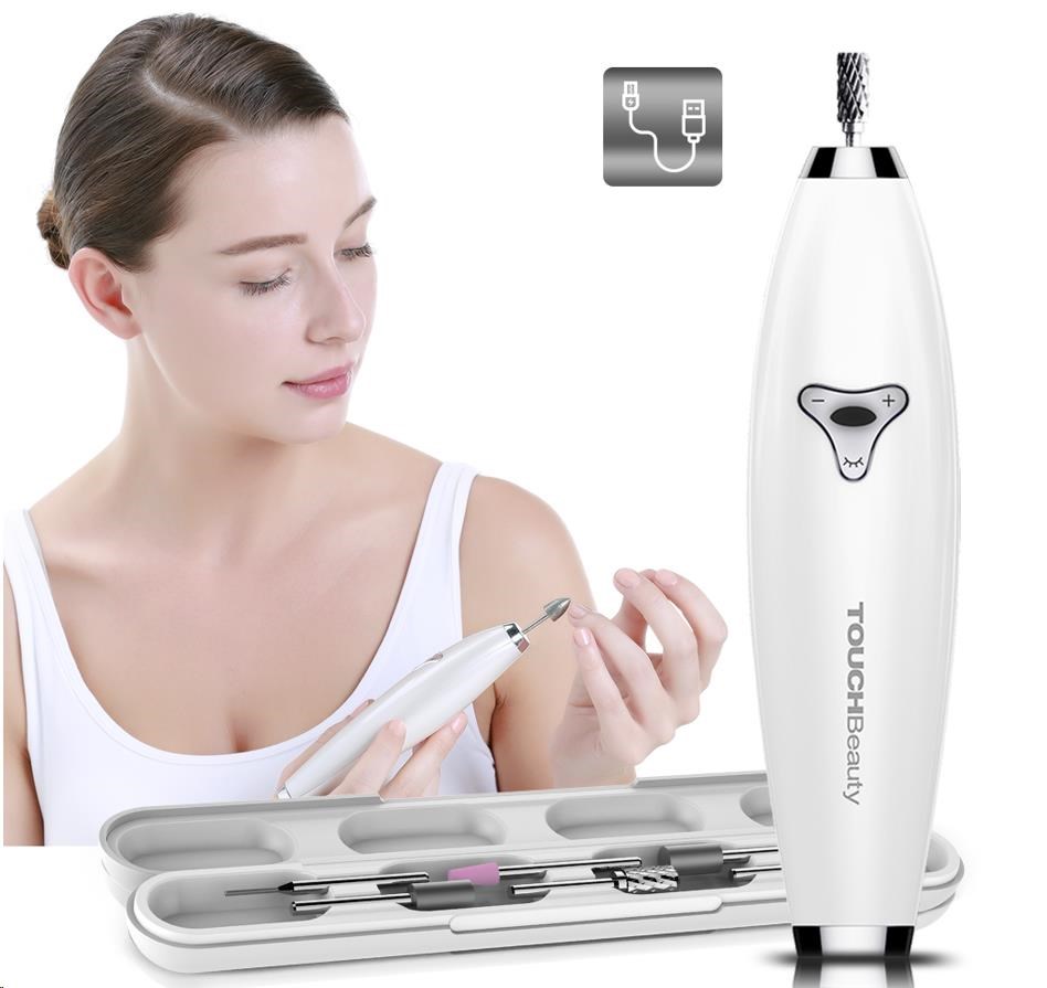 TOUCHBeauty 1733 Bruska na manikúru a pedikúru 6v12 