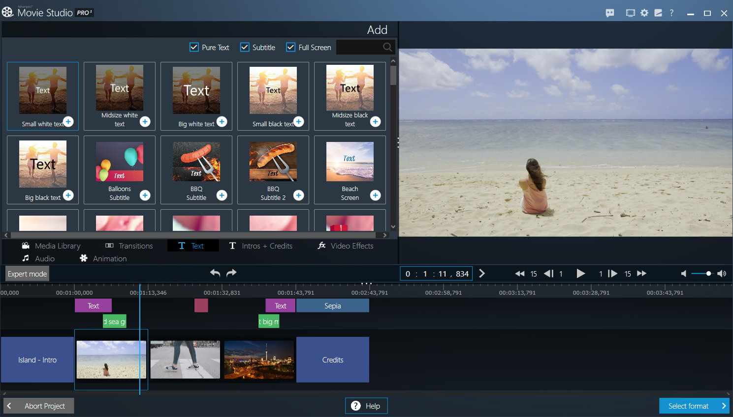 Ashampoo Movie Studio Pro 33 