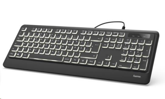 Hama podsvícená klávesnice KC-5500 