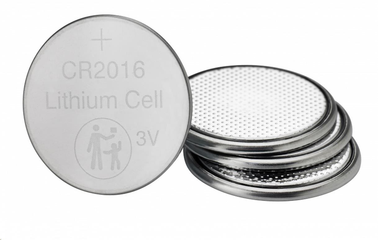 VERBATIM Lithium baterie CR2016 3V 4 Pack2 
