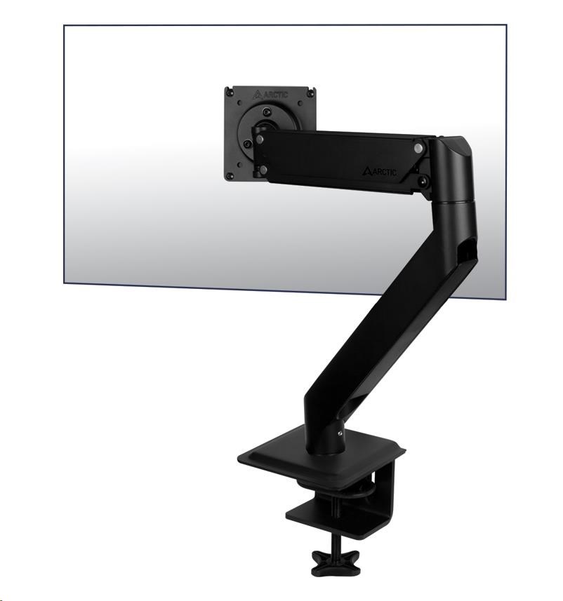 Držiak monitora ARCTIC X1-3D,  oceľ,  matná čierna9 