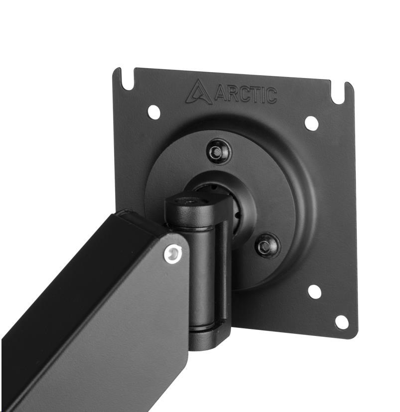 Držiak monitora ARCTIC X1-3D,  oceľ,  matná čierna3 