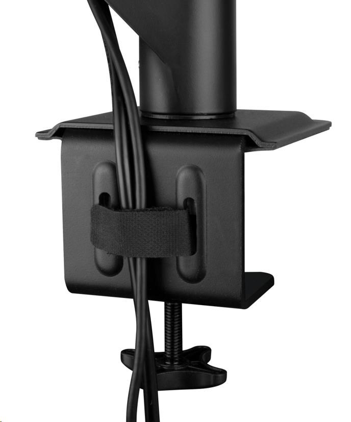 Držiak monitora ARCTIC X1-3D,  oceľ,  matná čierna5 
