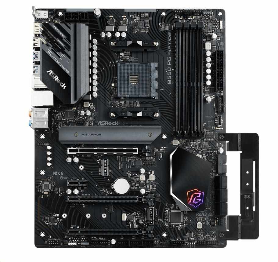 ASRock MB Sc AM4 B550 PG Riptide,  AMD B550,  4xDDR4,  1xHDMI1 
